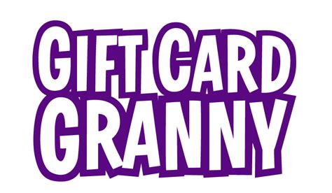 gift card granny sell